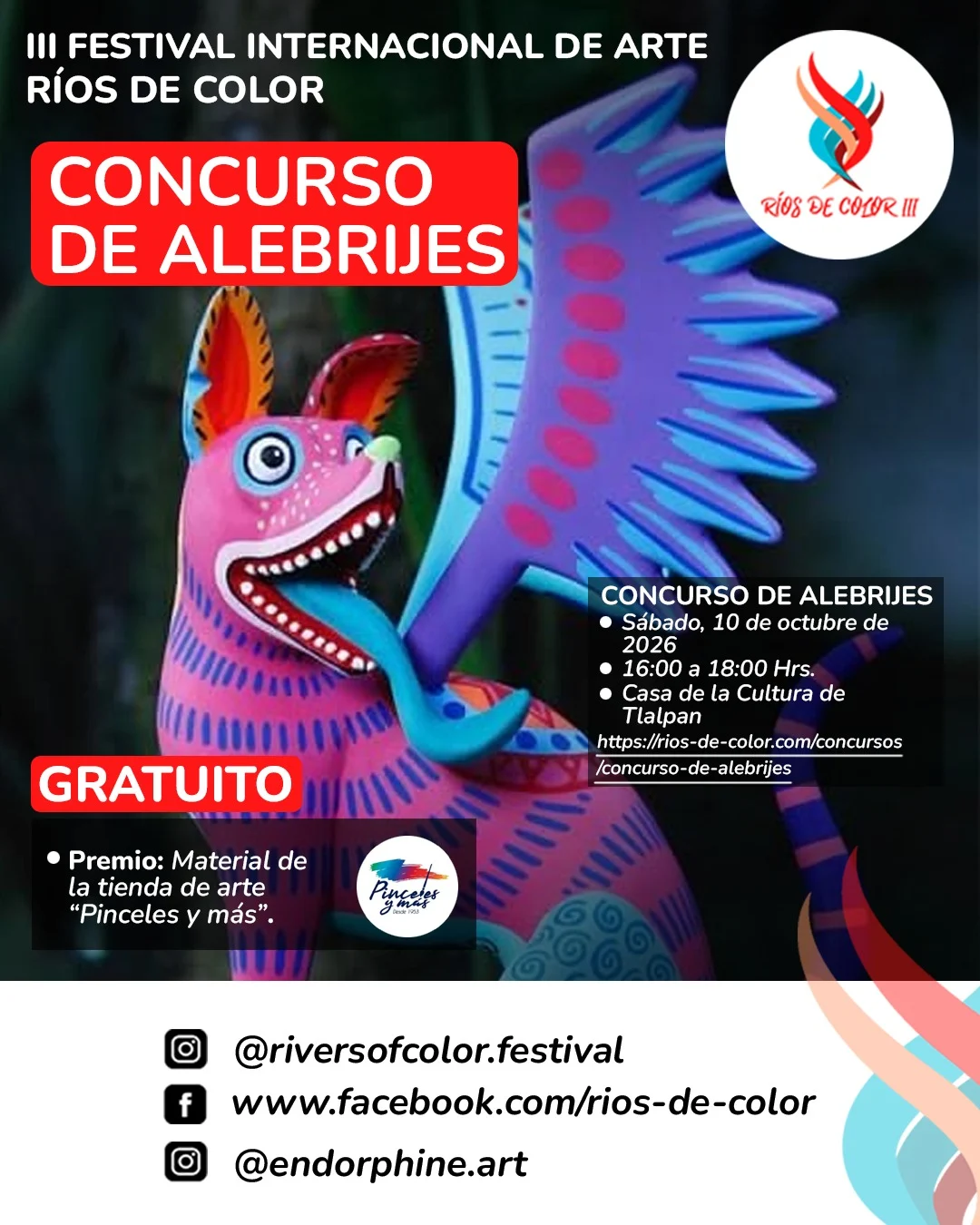 Concurso de Alebrijes