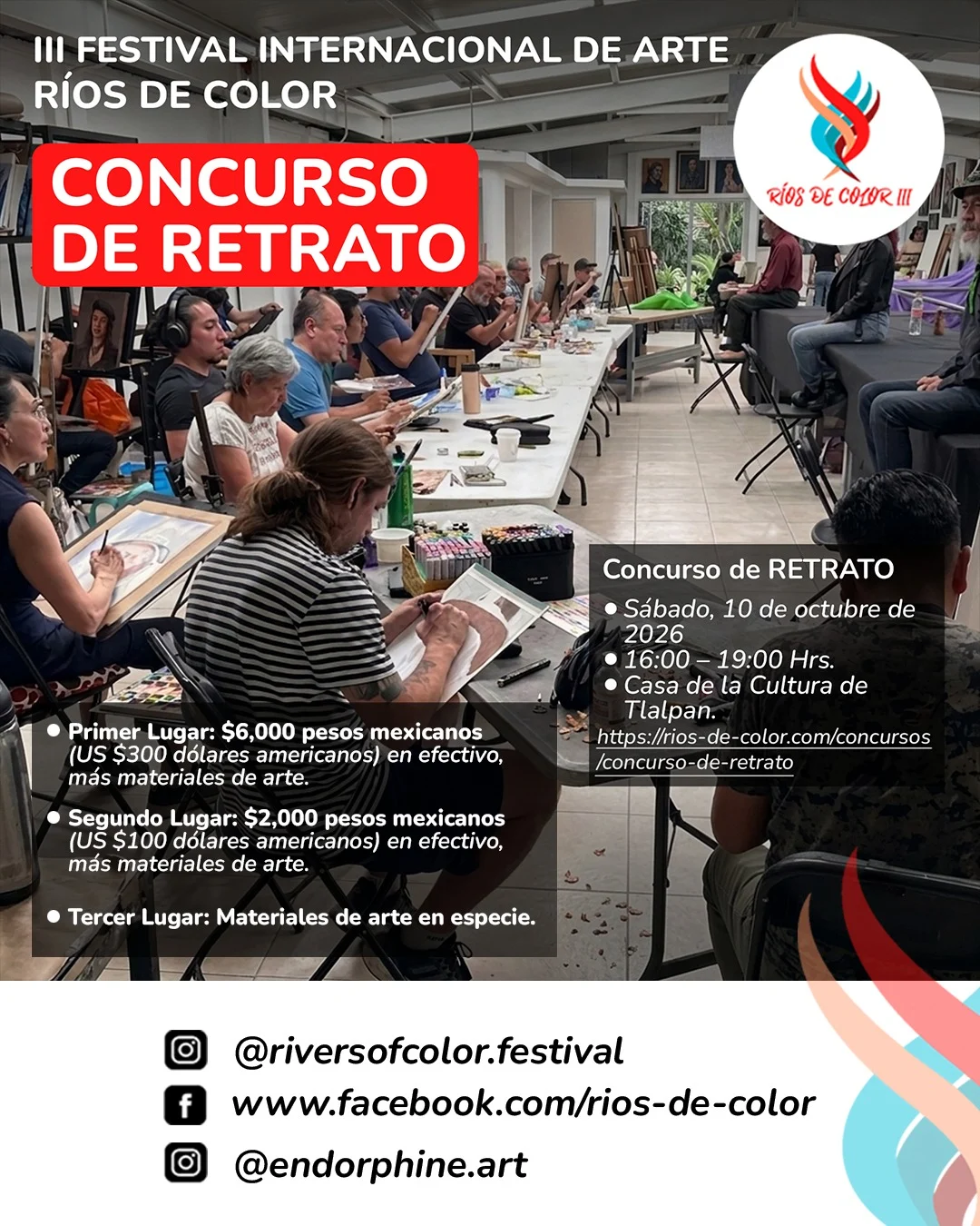 Concurso de Retrato