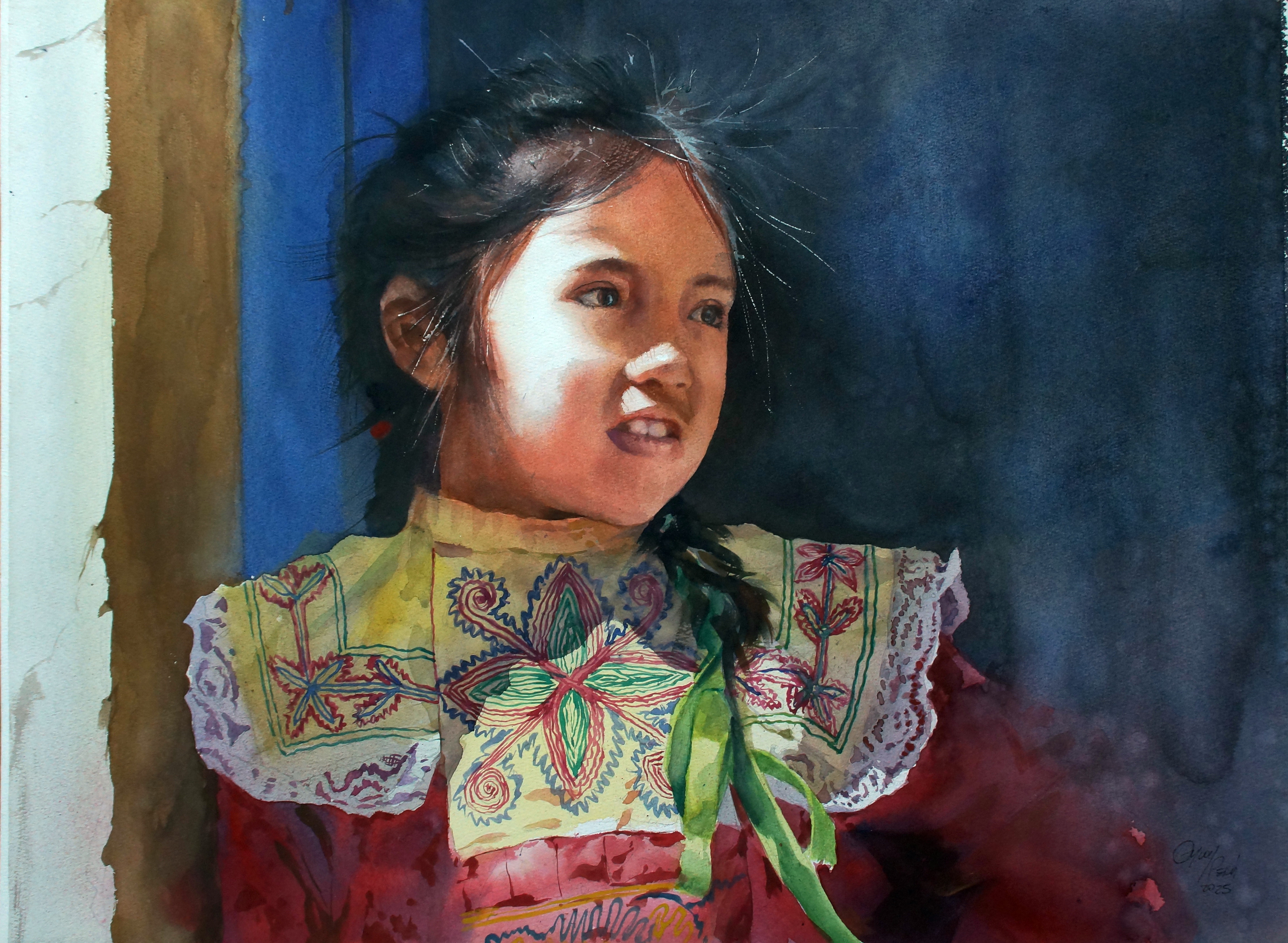 Niña peruana