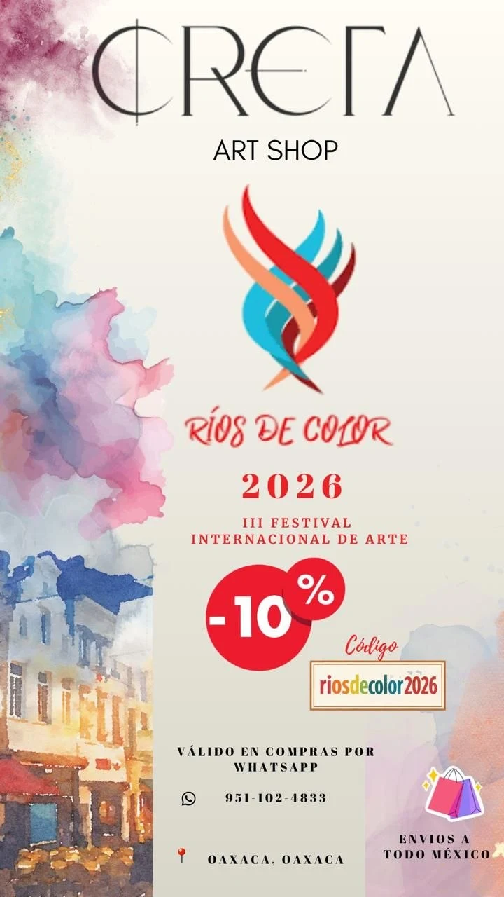 Cupón 1 - CRETA Art Shop